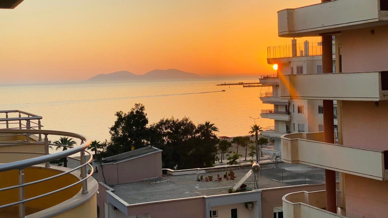 Da Vinci Apartment Vlorë Εξωτερικό φωτογραφία