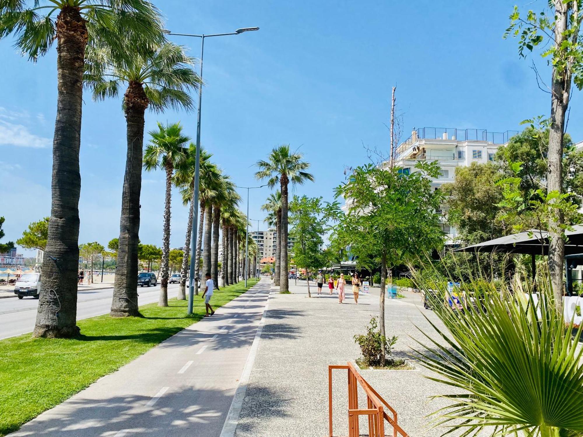 Da Vinci Apartment Vlorë Εξωτερικό φωτογραφία