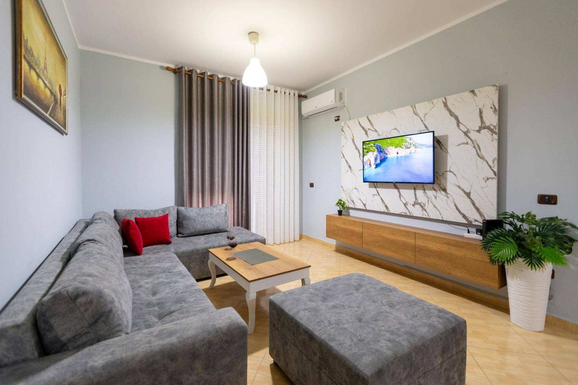 Da Vinci Apartment Vlorë Εξωτερικό φωτογραφία