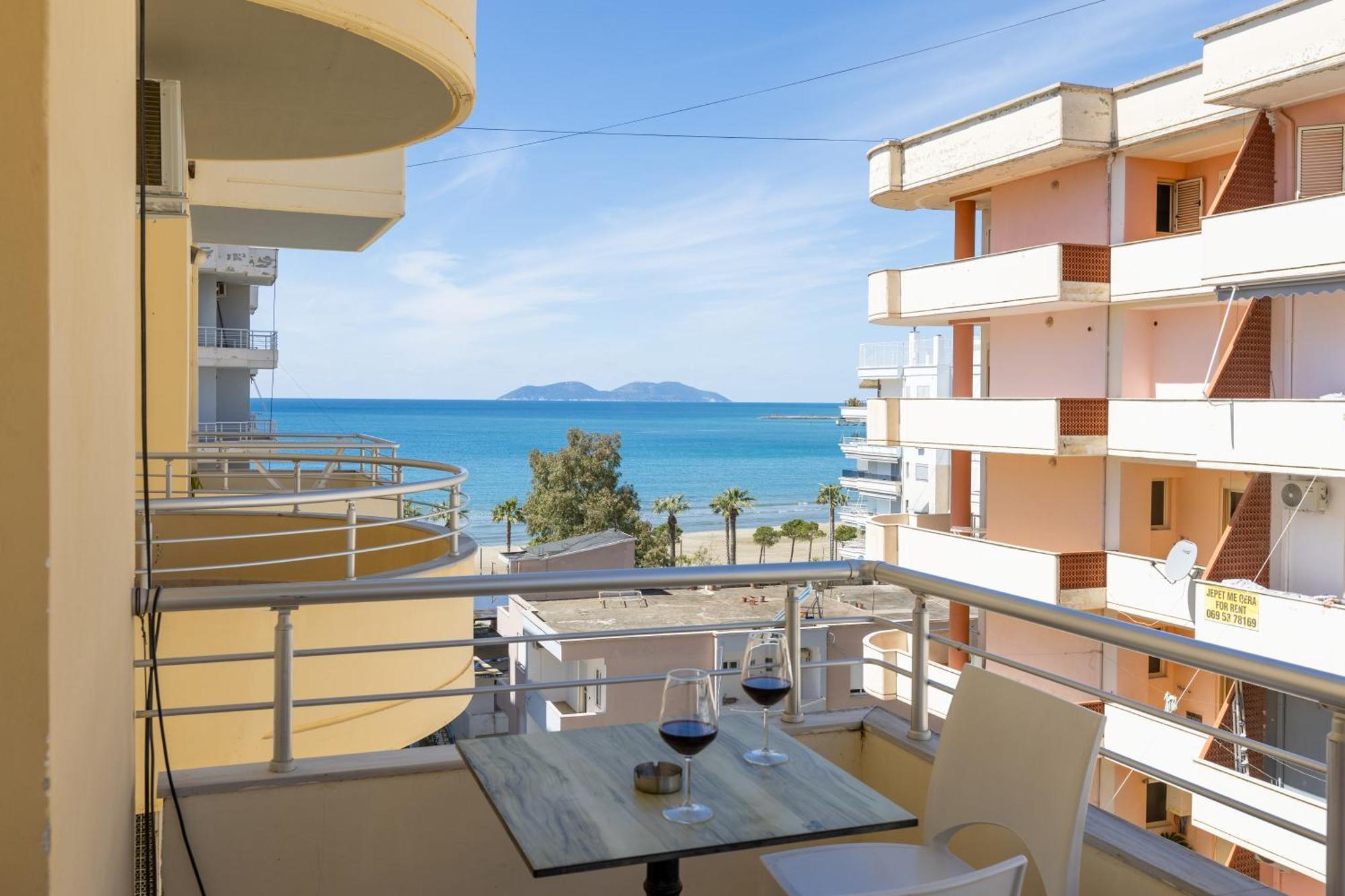 Da Vinci Apartment Vlorë Εξωτερικό φωτογραφία