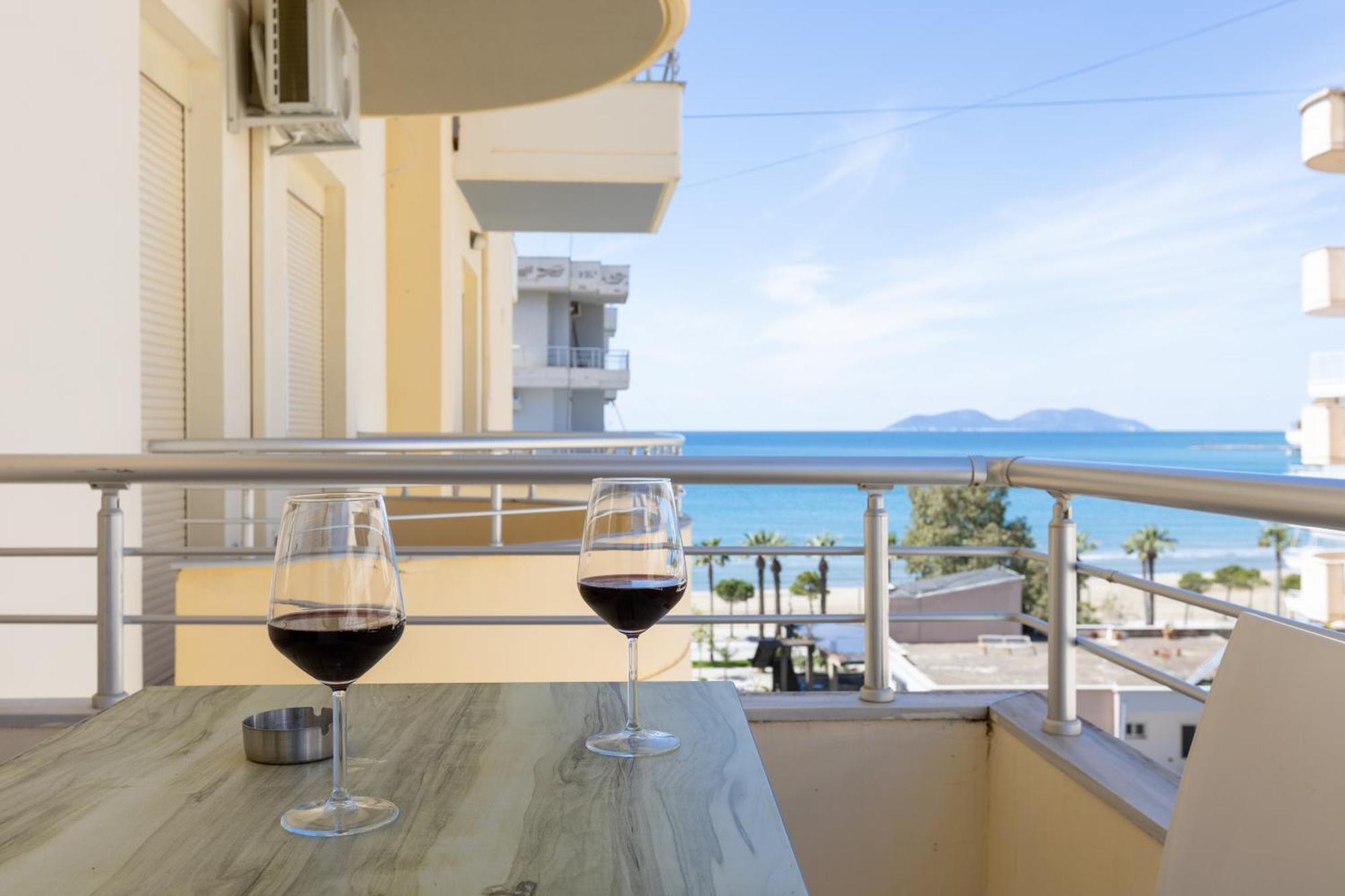 Da Vinci Apartment Vlorë Εξωτερικό φωτογραφία